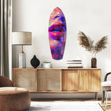 Colorful Lips V17 Glass Wall Art