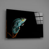 Chameleon Glass Wall Art