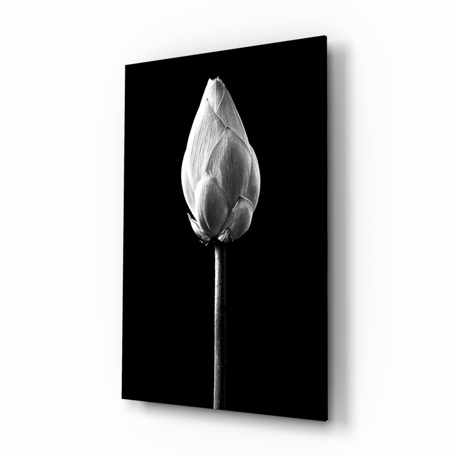 Flower Glass Wall Art