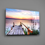 Dock Glass Wall Art