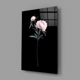 Flower Glass Wall Art