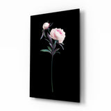 Flower Glass Wall Art