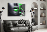 Women's Glass Wall Art