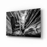 Grand Canyon Glass Wall Art