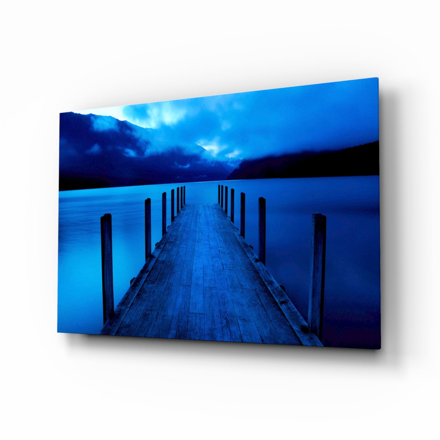 Dock Glass Wall Art