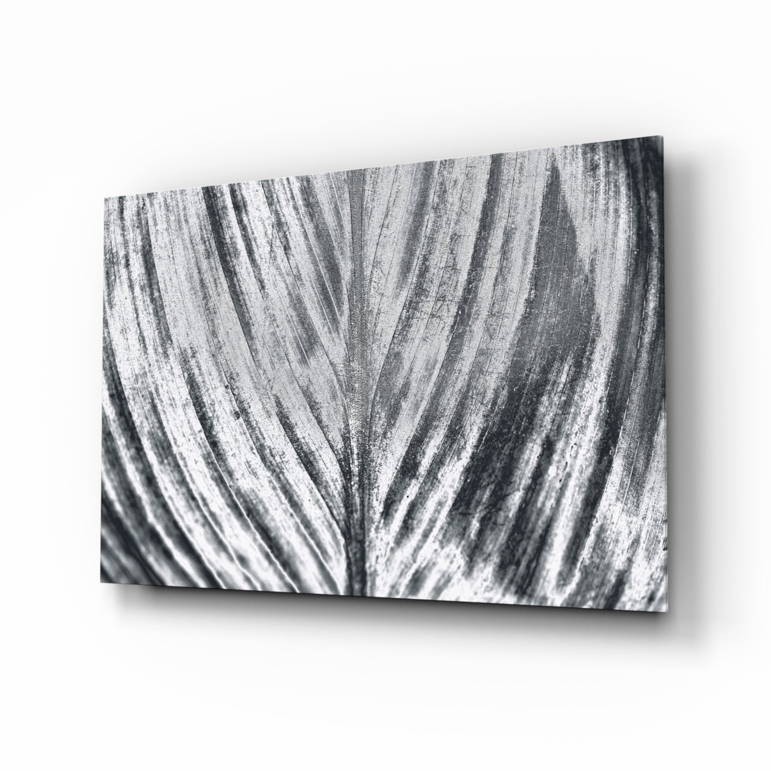 Leaf Glass Wall Art