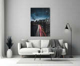 City Landscape Glass Wall Art