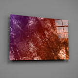 Abstract Pattern Glass Wall Art