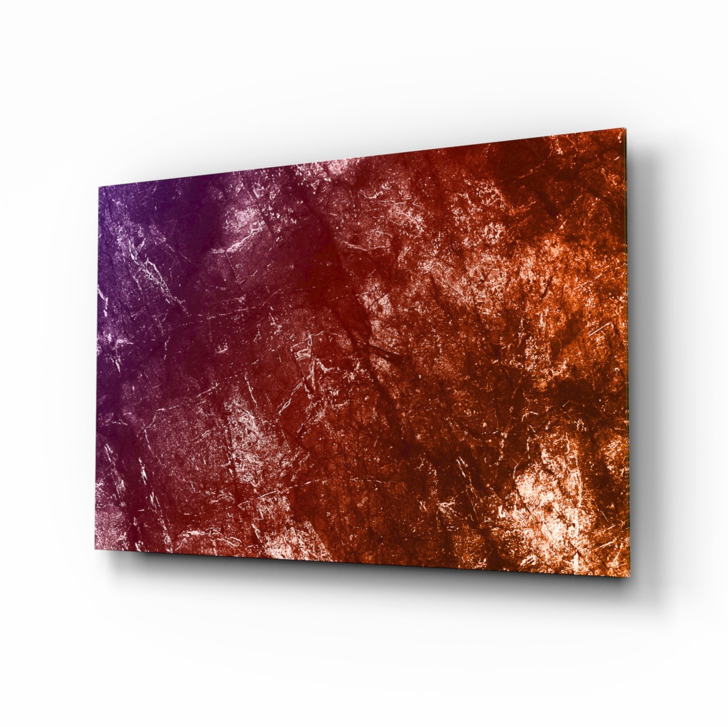 Abstract Pattern Glass Wall Art