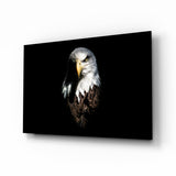 Eagle Glass Wall Art