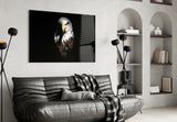 Eagle Glass Wall Art