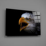 Eagle Glass Wall Art