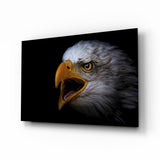 Eagle Glass Wall Art