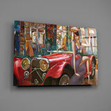 Car Glass Wall Art