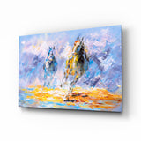 Horse Glass Wall Art