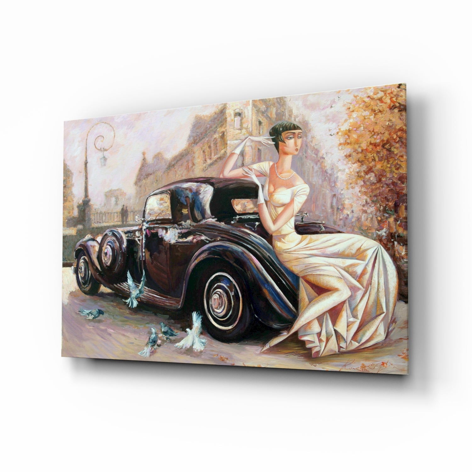 Car Glass Wall Art