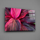 Leaf Glass Wall Art