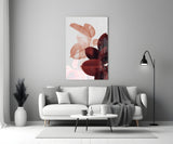 Leaves Glass Wall Art