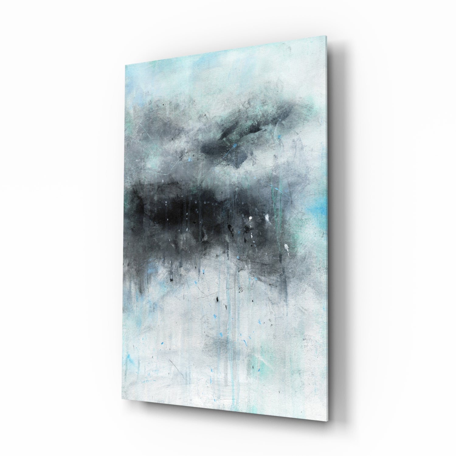 Abstract Glass Wall Art