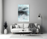 Abstract Glass Wall Art