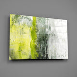 Abstract Glass Wall Art