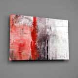 Abstract Glass Wall Art