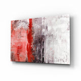 Abstract Glass Wall Art