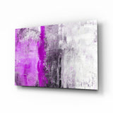 Abstract Glass Wall Art