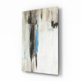 Abstract Glass Wall Art