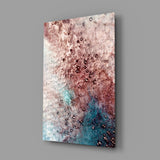 Abstract Glass Wall Art