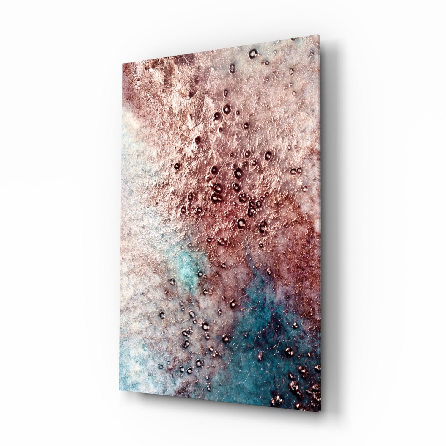 Abstract Glass Wall Art