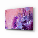 Abstract Glass Wall Art