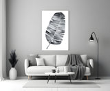 Feather Glass Wall Art