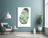 Feather Glass Wall Art