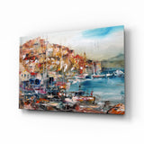 Ships Glass Wall Art