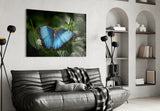 Butterfly Glass Wall Art