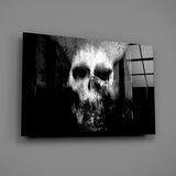 Skull Glass Wall Art