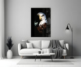 Eagle Glass Wall Art