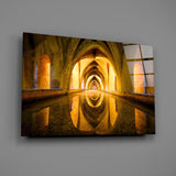 Cistern Glass Wall Art