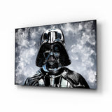 Darth Vader Glass Wall Art