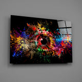 Illustration Eye Glass Wall Art