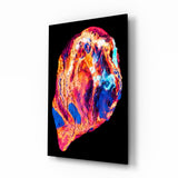 Colored Lava Glass Wall Art