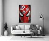 Spider Glass Wall Art