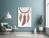 Dreamcatcher Glass Wall Art