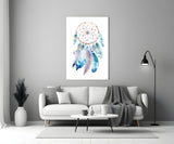 Dreamcatcher Glass Wall Art