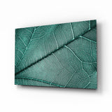 Leaf Texture Glass Wall Art