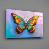 Butterfly Glass Wall Art