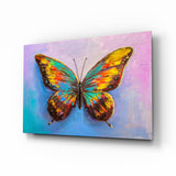 Butterfly Glass Wall Art