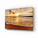 Sunset Glass Wall Art