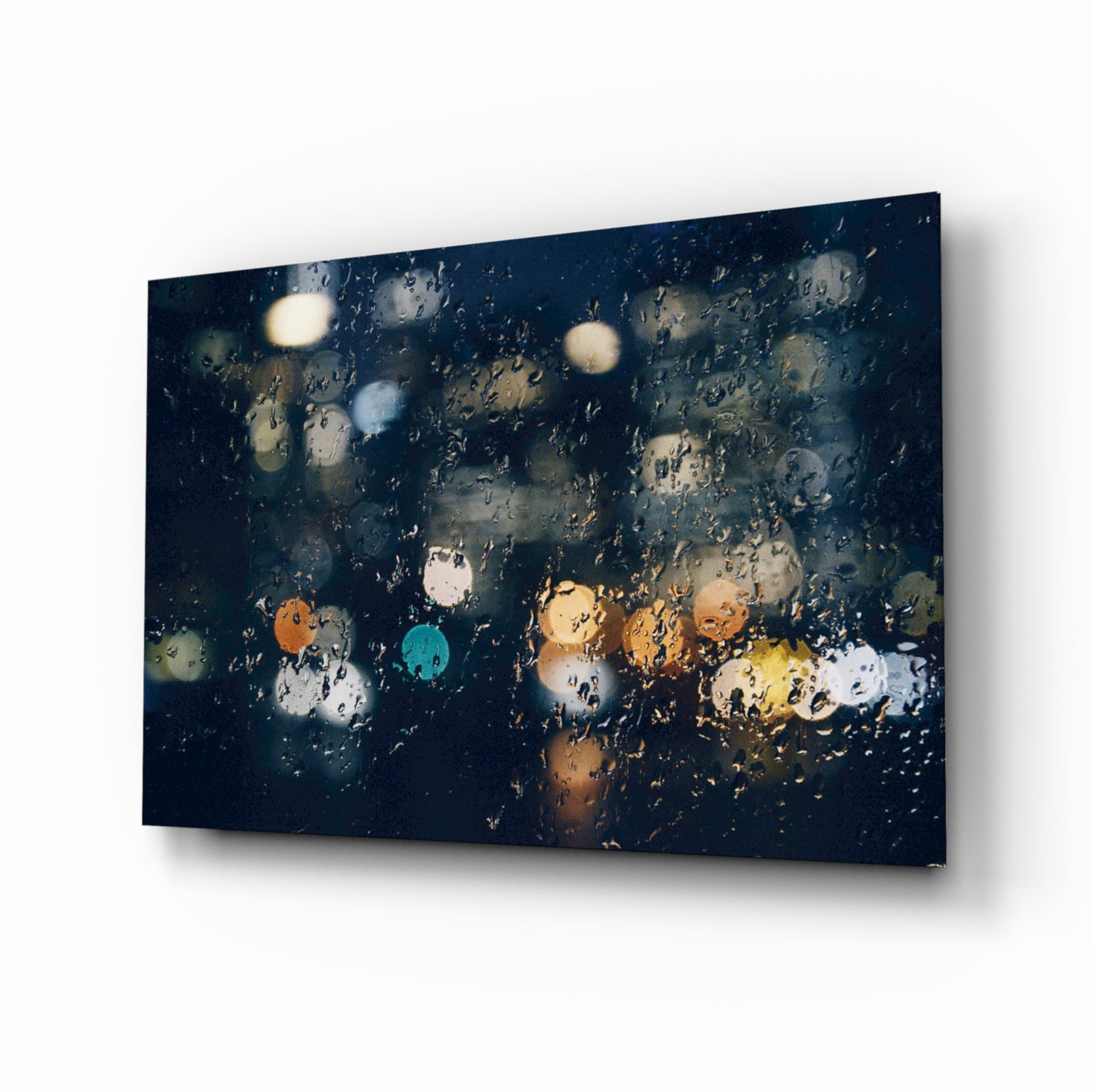 Rain Glass Wall Art